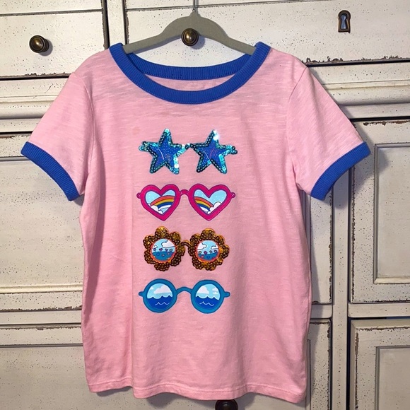 Cat & Jack Other - Cat & Jack sunglasses summer shirt Pink XS (4/5)​